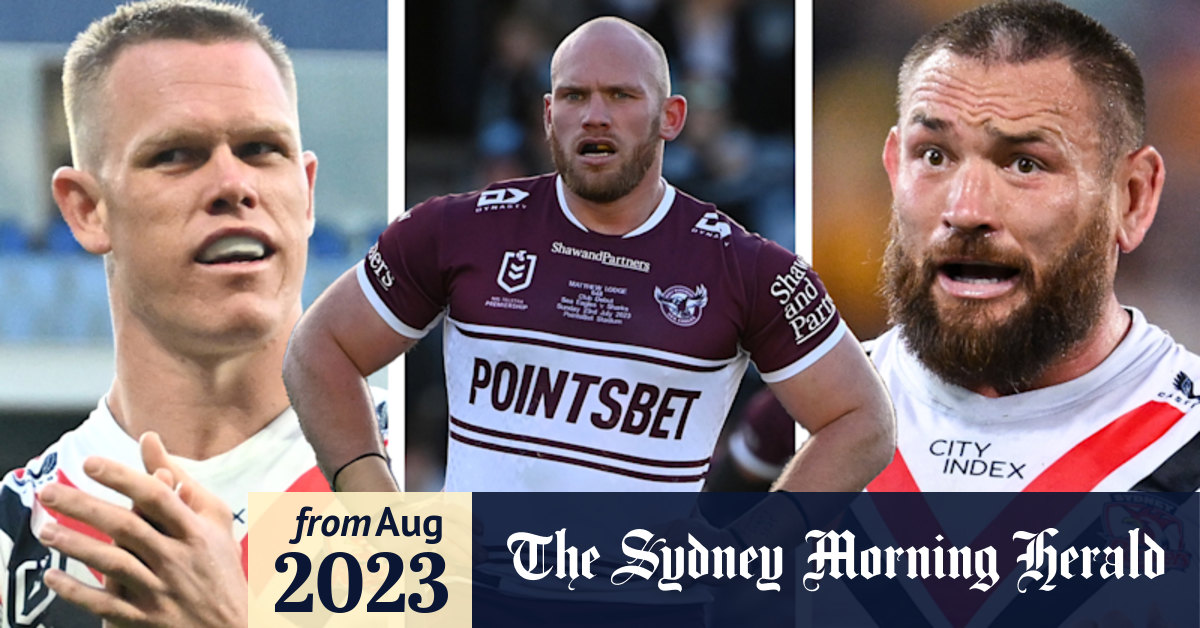 NRL 2023 Matt Lodge set to make Sydney Roosters frontrow battle personal